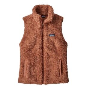 PATAGONIA LOS GATOS FLEECE VEST WOMEN'S xs century pink
